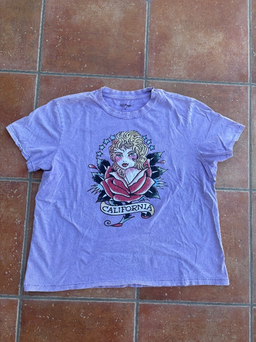 Ed Hardy T- Shirt Size XL